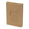 Lámpara de mesa plegable de plástico reciclado Celestia blanco