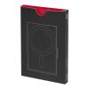 Portatarjetas magnéticas RFID SMART RCS Rojo