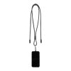 Cable de carga SMART de 65 W de RPET con cordón Negro