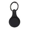 Soporte Nebula de plástico reciclado para etiqueta de seguimiento «Find My» Negro