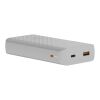 Batería externa Xtorm Go2 de 20 W y 20 000 mAh con carga rápida blanco