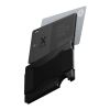 Etiqueta de seguimiento impermeable WalletTag de Xtorm Negro intenso