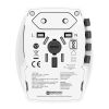 Adaptador universal SKROSS® MUV AC65PD con cable USB-C blanco