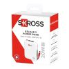 Batería externa SKROSS® Reload de 5000 mAh blanco