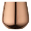 Juego de tazas de acero inoxidable Cascade de 540 ml Rosa dorado