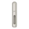 Frasco de perfume recargable portátil de 5&nbsp;ml "Filla" Plateado