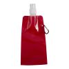 Cantimplora plegable de 480 ml "Sipzy" Estándar | Rojo | sin montaje de publicidad | no disponible | no disponible