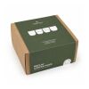 Juego de tazas de café Reclay de 150 ml de Originalhome blanco