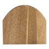Servilletero de madera de acacia con un toque encantador Madera
