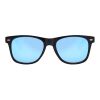 Gafas de sol con patillas de bambú "Hue" Estándar | Azul-Natural | sin montaje de publicidad | no disponible | no disponible