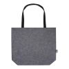 Bolsa Tote con refuerzo de fieltro reciclado GRS de 20 L "Felta" Estándar | Gris | sin montaje de publicidad | no disponible | no disponible | no disponible