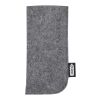Funda para gafas de material reciclado GRS "Felta" Estándar | Gris | sin montaje de publicidad | no disponible | no disponible | no disponible