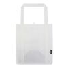 Bolsa Tote con base robusta no tejida de material reciclado GRS de 29&nbsp;l "Liberty" Estándar | Blanco | sin montaje de publicidad | no disponible | no disponible | no disponible