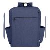 Mochila para portátil de 15" de material reciclado GRS de 15&nbsp;l "Libra" Azul marino