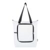 Bolsa Tote nevera plegable de RPET de 15 litros "EcoFold" Estándar | blanco | sin montaje de publicidad | no disponible | no disponible | no disponible
