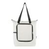 Bolsa Tote nevera plegable de RPET de 15 litros "EcoFold" Estándar | Sandstone | sin montaje de publicidad | no disponible | no disponible | no disponible