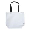 Bolsa Tote gran tamaño de 30l de material reciclado GRS con doble laminado "Duo" Estándar | Blanco | sin montaje de publicidad | no disponible | no disponible