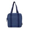 Bolsa nevera de 5l con material reciclado GRS "Recanvas" Azul profundo