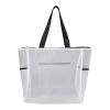 Bolsa Tote reciclada con certificado GRS de 23L "Mesh" Estándar | Blanco | sin montaje de publicidad | no disponible | no disponible