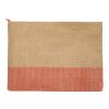 Bolsa con cremallera de papel de paja Rhythm, 3 litros Brick