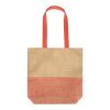 Bolso de papel de paja Rhythm de 10 litros Brick