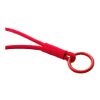 Lanyard con tubo elástico "Tubyard" Rojo | sin montaje de publicidad | no disponible | no disponible