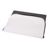 Funda para portátil de 15"-16" con sublimación "Mari" Negro intenso-Blanco | no disponible | Sublimación | all over | 260 mm x 380 mm