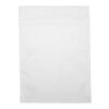 Bolsa con cremallera de RPET de sublimación "Tidy" Blanco