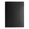 Funda para pasaporte con etiqueta inteligente "SCX.design A13" Negro intenso | sin montaje de publicidad | no disponible | no disponible