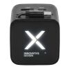 Adaptador de viaje SCX.design T21 de 65 W Negro intenso