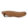 Cuchillo plegable de madera de olivo T33 de SCX.design Madera