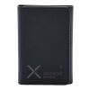 Cartera para tarjetas SCX.design A15 con localizador integrado Negro intenso