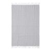 Fouta de 100 × 170&nbsp;cm "Ciudadano Verde Seafou" Gris