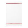 Fouta toalla de 150&nbsp;g/m "Citizen Green Seachic" Rojo | sin montaje de publicidad | no disponible | no disponible