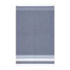 Fouta de 100 × 170&nbsp;cm "Citizen Green Marina" Azul marino