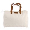 Bolso de viaje de algodón orgánico Rondeau de Citizen Green Natural
