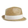 Sombrero de Citizen Green de Costello Doulos blanco
