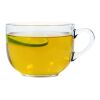 Taza de cristal Citizen Green Breakfast de 700 ml blanco