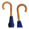 Paraguas reciclado Citizen Green Drache de 23" Azul marino