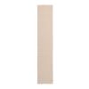 Bufanda de algodón orgánico Citizen Green Alix Beige