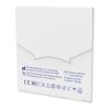 Juego de 6 parches para imperfecciones con sobre de papel impreso a todo color blanco