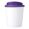Vaso térmico Americano® Espresso de 250 ml Transparente-Morado | sin montaje de publicidad | no disponible | no disponible