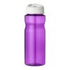 Bidón deportivo con boquilla de 650&nbsp;ml "H2O Eco" Morado-Transparente | sin montaje de publicidad | no disponible | no disponible