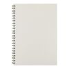 Cuaderno con espiral A5 a color "Desk-Mate®" Blanco marfil | sin montaje de publicidad | no disponible | no disponible