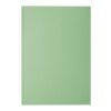 Libreta A5 de tapa blanda con 100 hojas de papel reciclado "Novella Austen" Verde