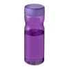 Bidón deportivo con tapa de rosca de 650 ml "H2O Eco Base" Morado-Morado | sin montaje de publicidad | no disponible | no disponible