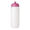 Bidón deportivo de 750 ml "HydroFlex™" Magenta-Blanco | sin montaje de publicidad | no disponible | no disponible