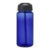 Bidón deportivo con tapa con boquilla de 600 ml "H2O Active® Octave Tritan™" Azul-Negro intenso | sin montaje de publicidad | no disponible | no disponible