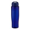 Bidón deportivo de 700 ml con tapa con boquilla "H2O Active® Eco Tempo" Azul-Azul | sin montaje de publicidad | no disponible | no disponible