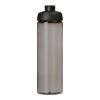 Bidón deportivo con tapa Flip de 850 ml "H2O Active® Eco Vibe" Carbón-Negro intenso | Impresión Digital | envolvente | 230 mm x 180 mm
